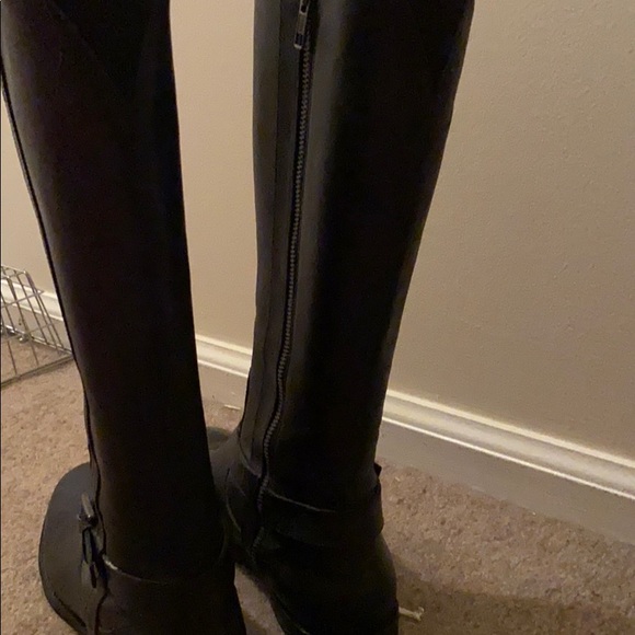 Cole Haan black leather boots - Picture 3 of 4